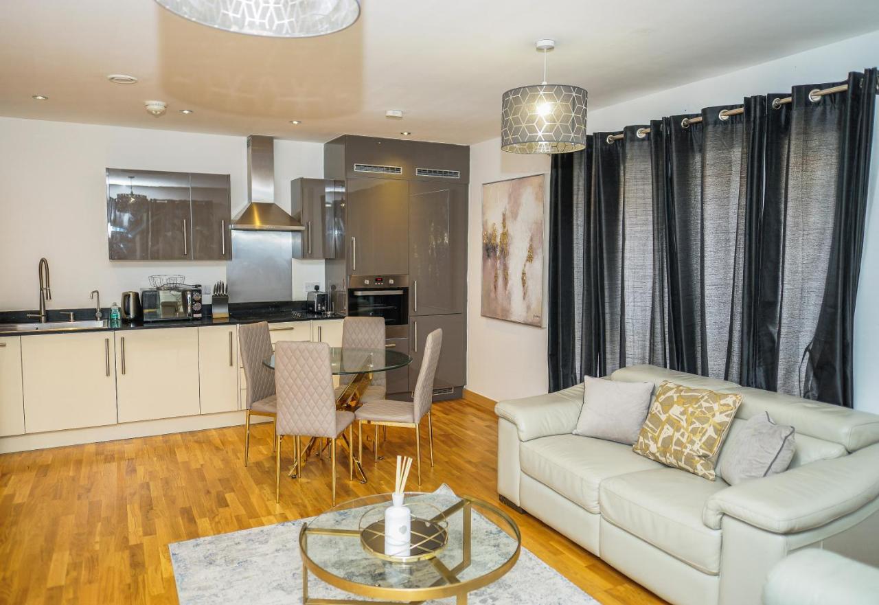 Dartford Luxury 2 Bed Apartment Экстерьер фото