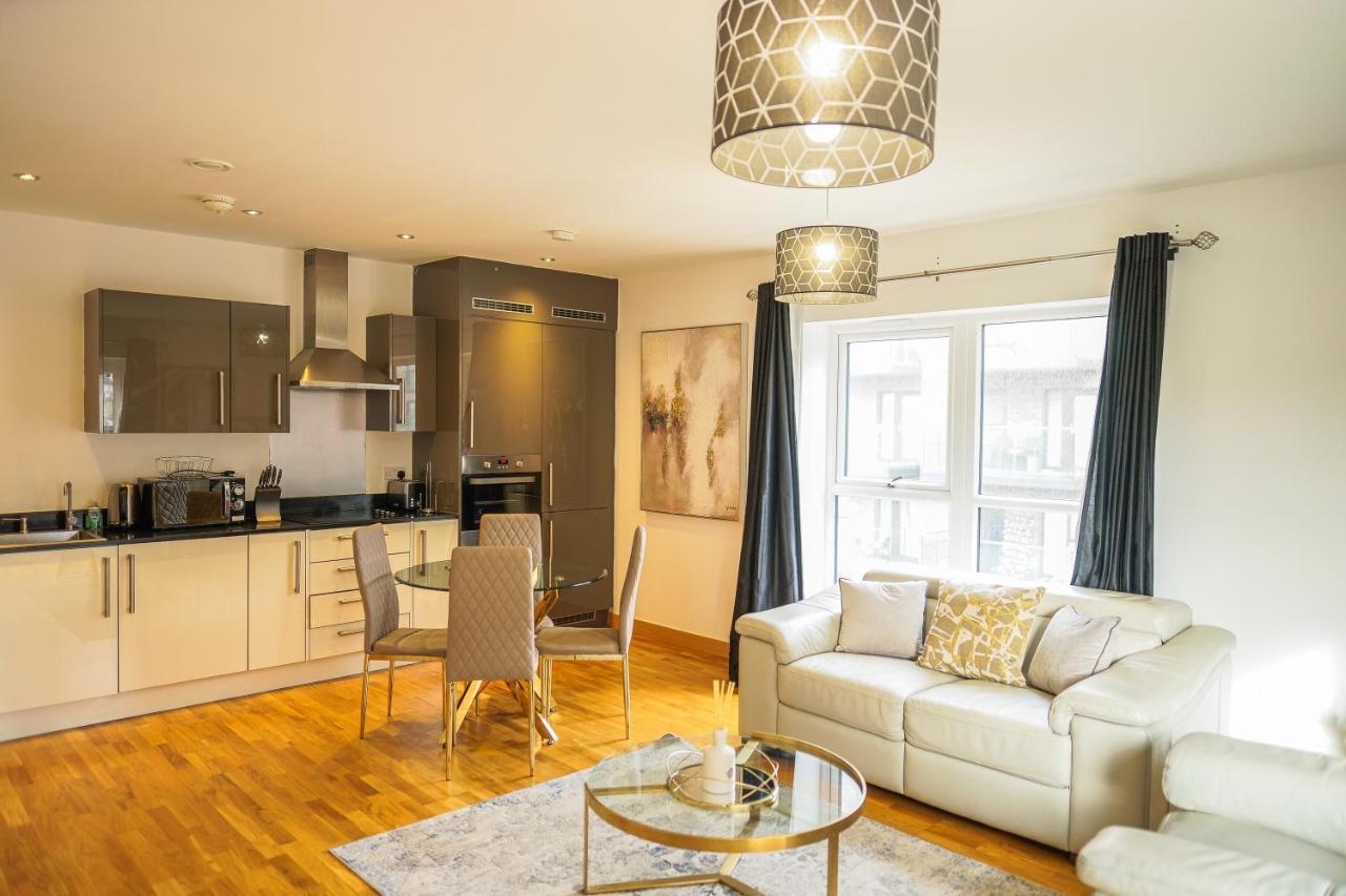 Dartford Luxury 2 Bed Apartment Экстерьер фото